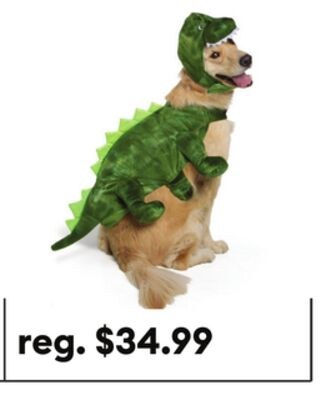 Thrills & Chills® Dinosaur Dog & Cat Costume