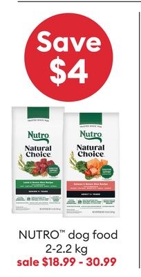 NUTRO™ dog food