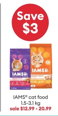 IAMS® cat food