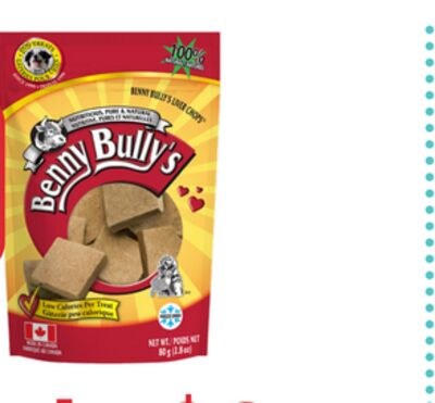 Benny Bully's® dog treats