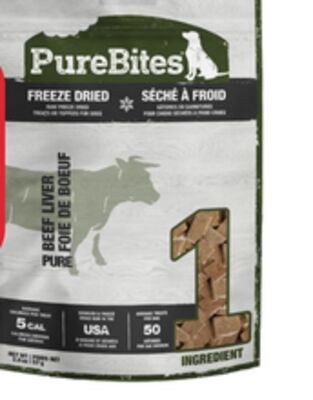 TREAT OF THE MONTH: PureBites® dog treats