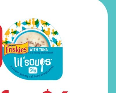 TREAT OF THE MONTH: Friskies® Lil' Soups™ cat t…
