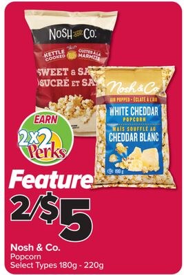 Nosh & Co. Popcorn