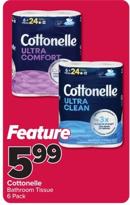 Cottonelle Bathroom Tissue