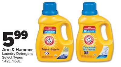 Arm & Hammer Laundry Detergent