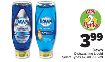 Dawn Dishwashing Liquid