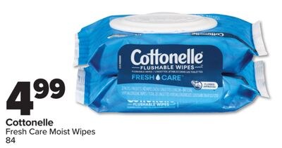 Cottonelle Fresh Care Moist Wipes