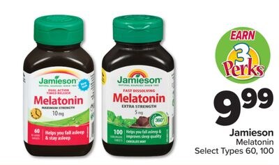 Jamieson Melatonin