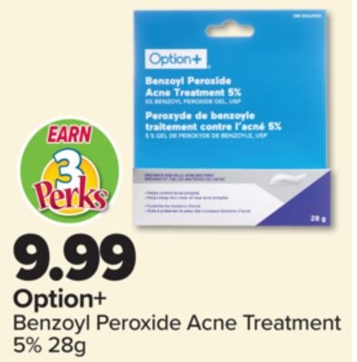 Benzoyl Peroxide Acne Treatment 5%