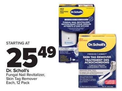 Dr. Scholl's Fungal Nail Revitalizer, Skin Tag …