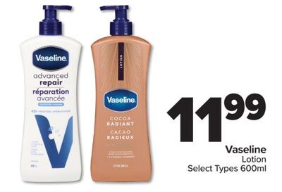 Vaseline Lotion