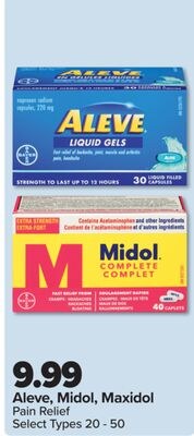 Pain Relief