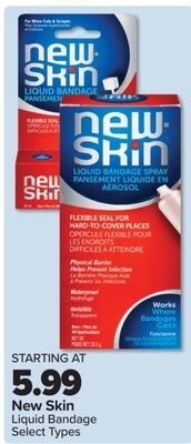 New Skin Liquid Bandage