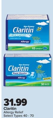 Claritin Allergy Relief