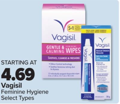 Vagisil Feminine Hygiene