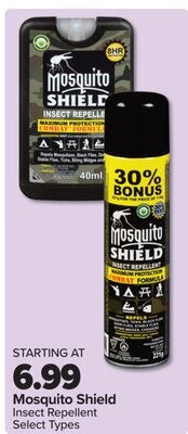 Mosquito Shield Insect Repellent