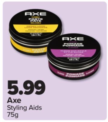 Axe Styling Aids
