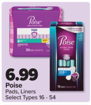 Pads, Liners