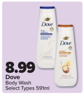 Dove Body Wash