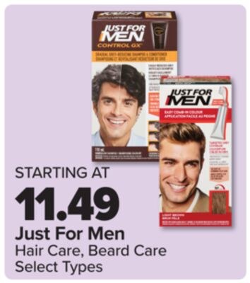Just For Men Hair Care, Beard Care