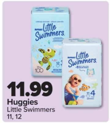 Huggies Little Swimmers 11, 12