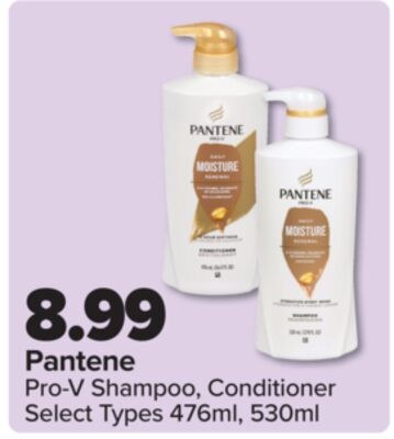 Pantene Pro-V Shampoo, Conditioner