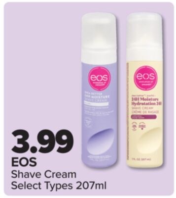 EOS Shave Cream