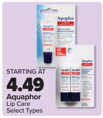 Aquaphor Lip Care