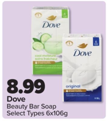 Dove Beauty Bar Soap