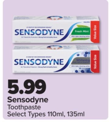 Sensodyne Toothpaste