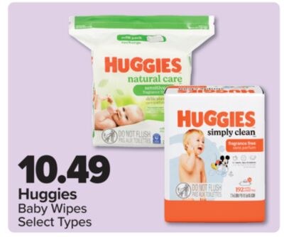 Huggies Baby Wipes