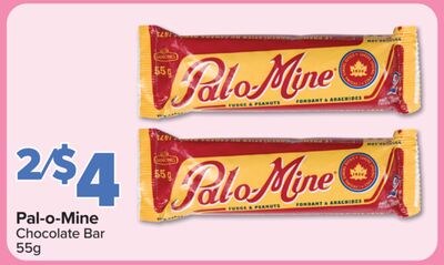 Pal-o-Mine Chocolate Bar