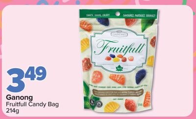 Ganong Fruitfull Candy Bag