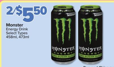 Monster Energy Drink