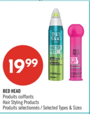 BED HEAD Hair Styling Products