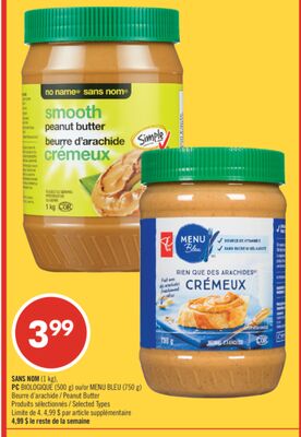 SANS NOM (1 kg), PC BIOLOGIQUE (500 g) ou MENU …