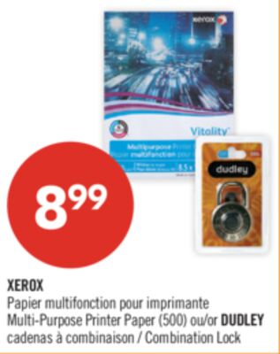 XEROX Papier multifonction pour imprimante (500…