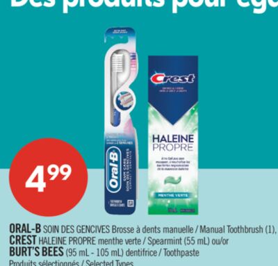 ORAL-B SOIN DES GENCIVES brosse à dents manuell…
