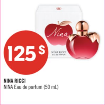NINA RICCI NINA Eau de parfum