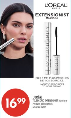 L'ORÉAL TELESCOPIC EXTENSIONIST Mascara