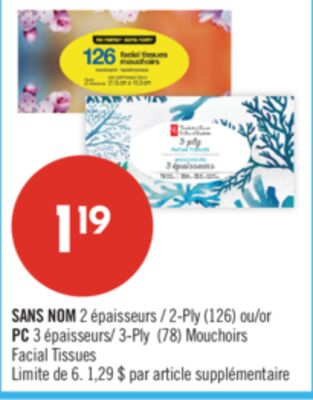 SANS NOM 2 épaisseurs (126) ou PC 3 épaisseurs …