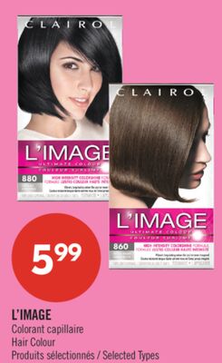 L'IMAGE Colorant capillaire