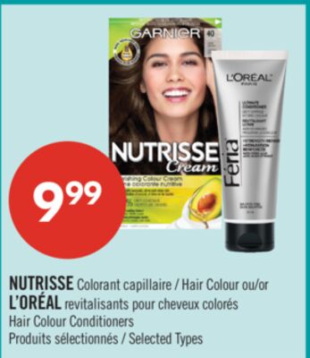 NUTRISSE Colorant capillaire ou L'ORÉAL revital…
