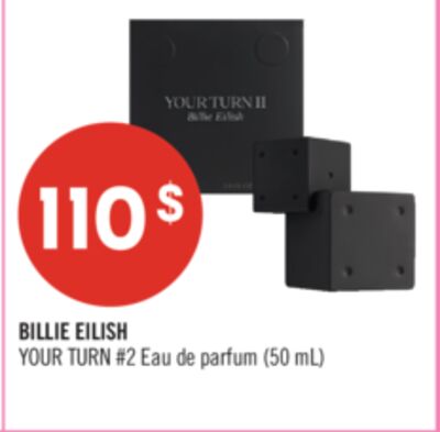 BILLIE EILISH YOUR TURN #2 Eau de parfum