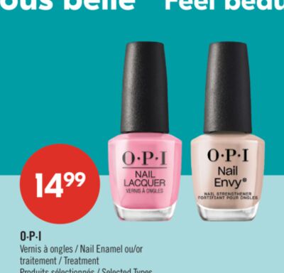 OPI Vernis à ongles ou traitement