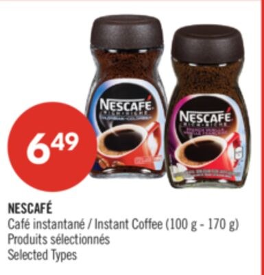 NESCAFÉ Café instantané