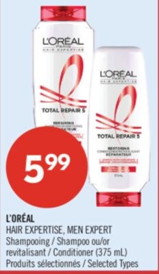 L'ORÉAL HAIR EXPERTISE, MEN EXPERT Shampooing o…
