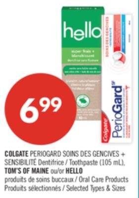 COLGATE PERIOGARD SOINS DES GENCIVES + SENSIBIL…