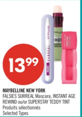 MAYBELLINE NEW YORK FALSIES SURREAL Mascara, IN…