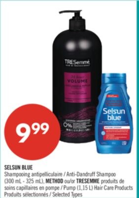 SELSUN BLUE Shampooing antipelliculaire (300 mL…